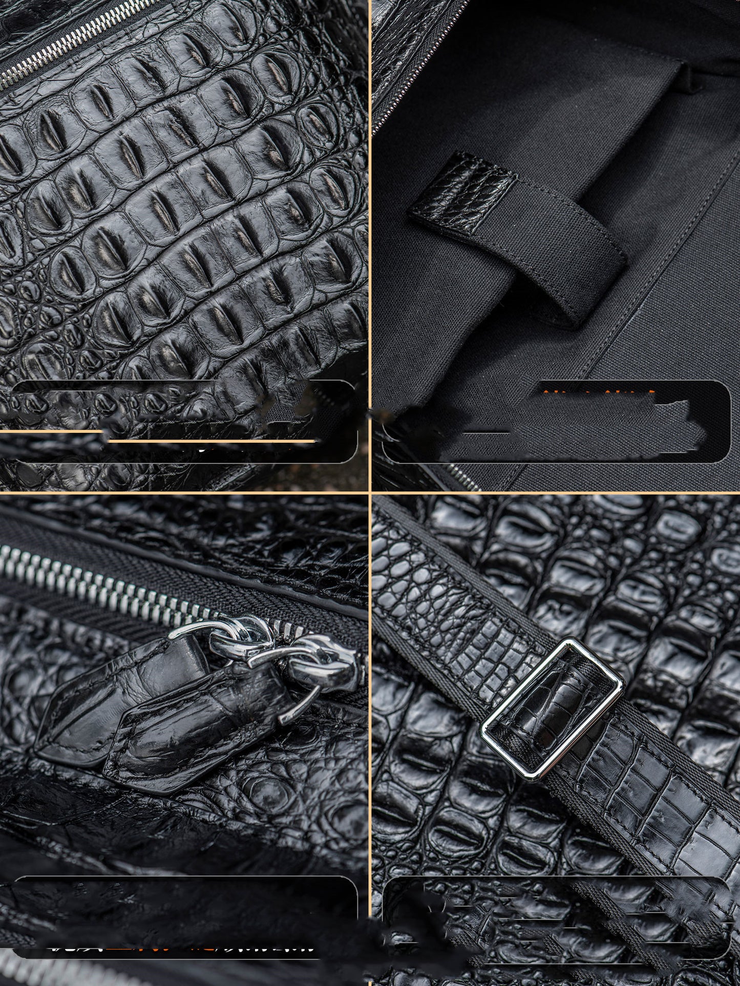 Handmade Backpack Business Travel Versatile Large Capacity