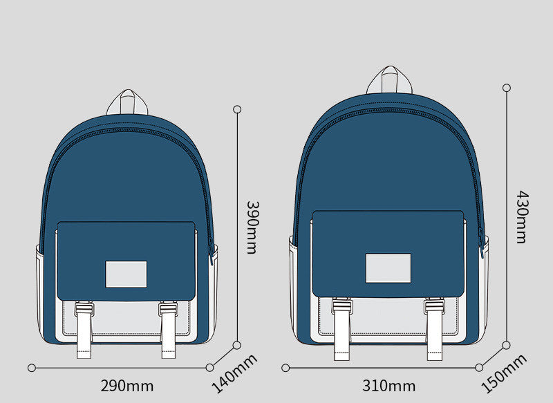 Versatile Large Capacity Travel Backpack