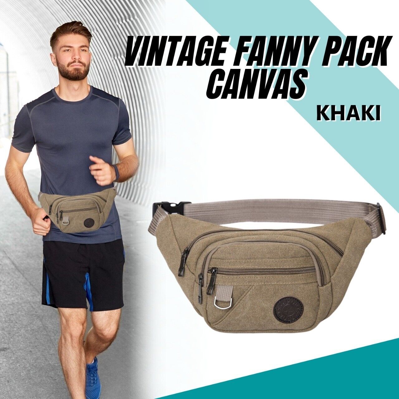 Waist Bag Outdoor Pouch Camping Hiking Running Chest New