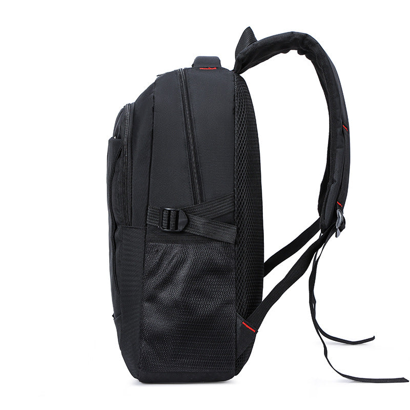 Backpack Outdoor Hiking Black Nylon