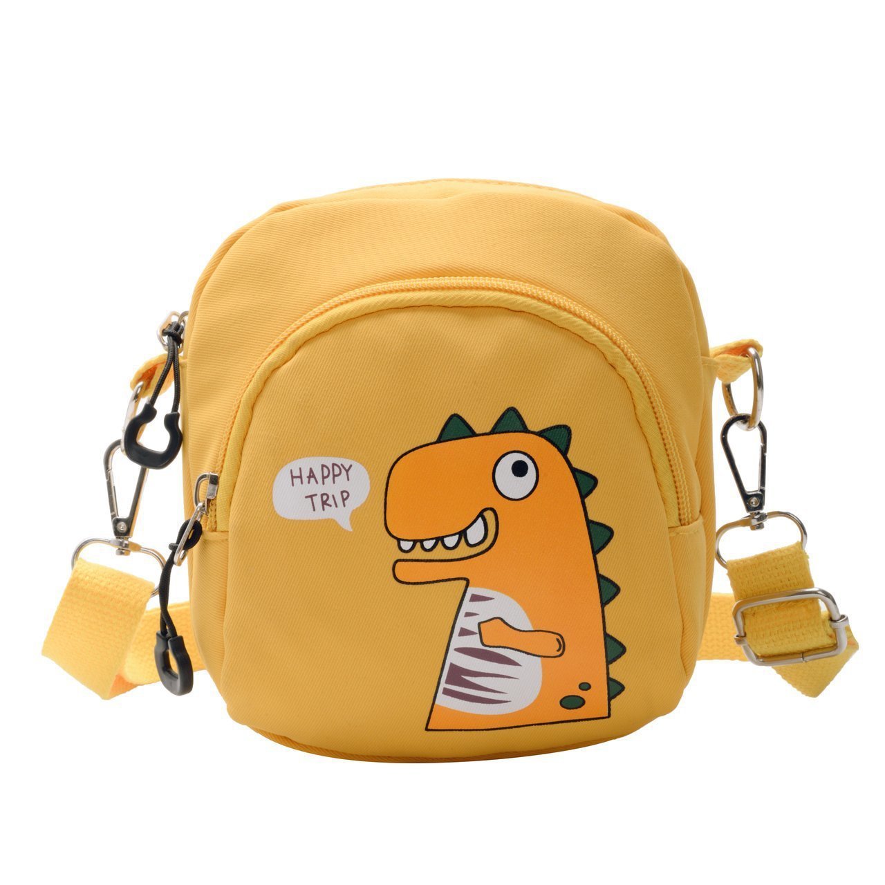Children's Casual Cartoon Dinosaur Print Shoulder Crossbody Bag