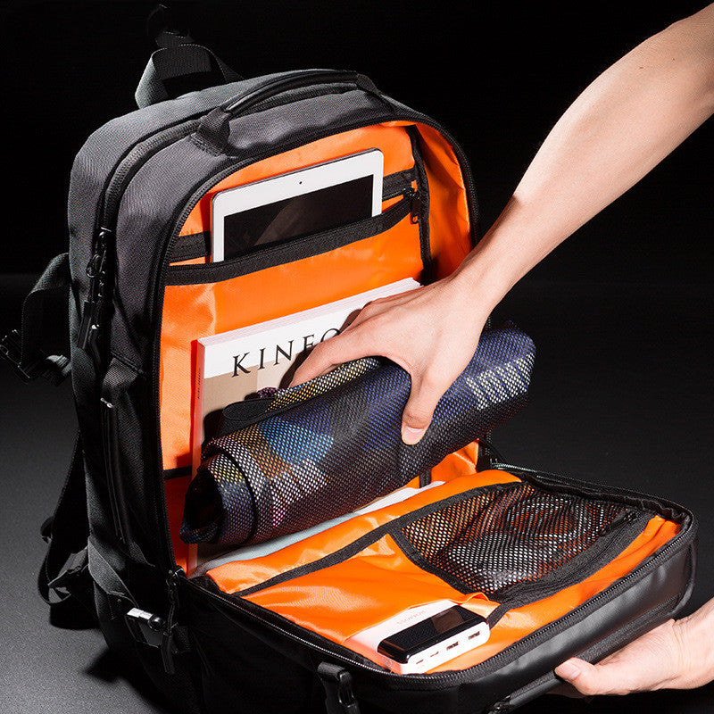 Backpack Male And Female Fashion Outdoor Travel Large Capacity And Multi-function