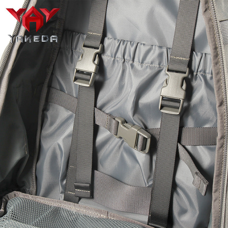 MOLLE Tactical Mountaineering Travel Outdoor Hiking Large Capacity