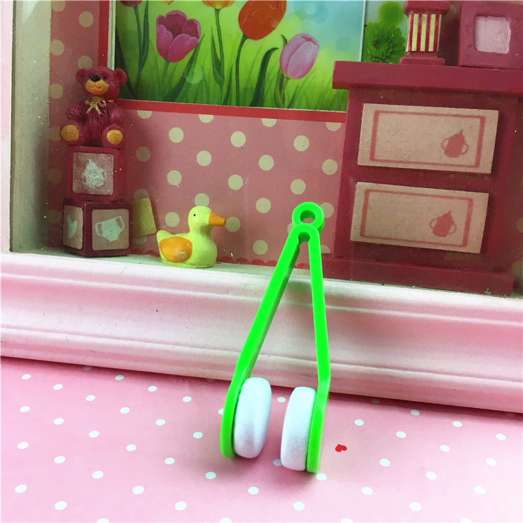 2Pcs Eyeglasses handle brush sunglasses cleaner