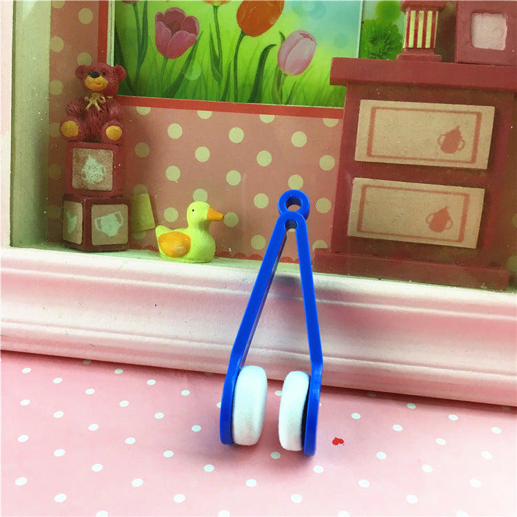 2Pcs Eyeglasses handle brush sunglasses cleaner