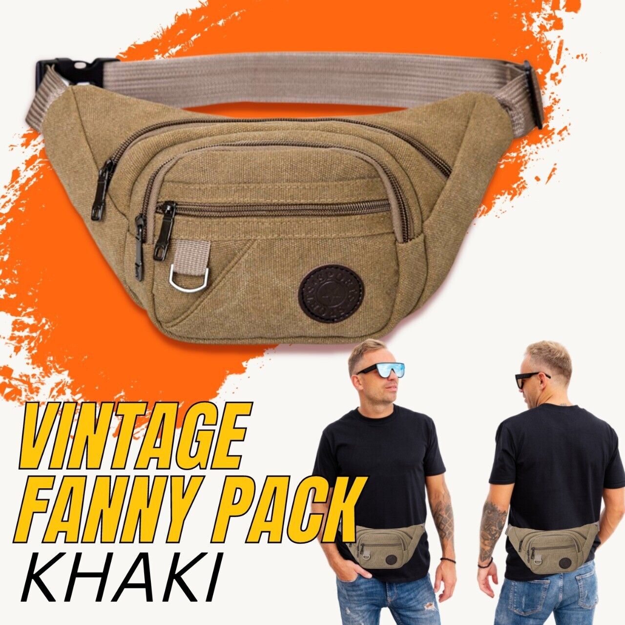 Waist Bag Outdoor Pouch Camping Hiking Running Chest New
