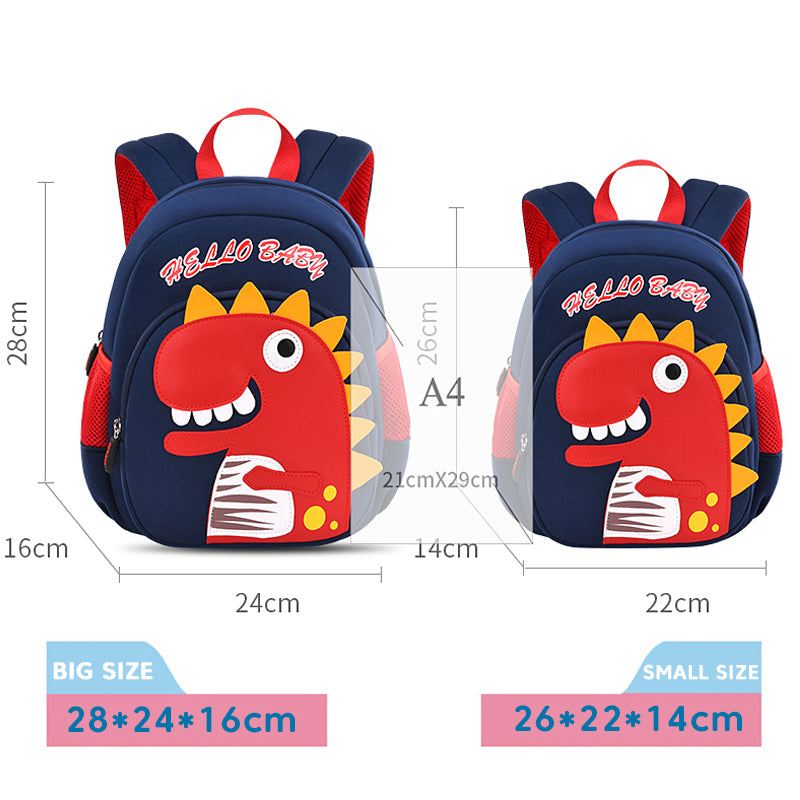 Ultra-light Breathable Cute Backpack For 2-year-old