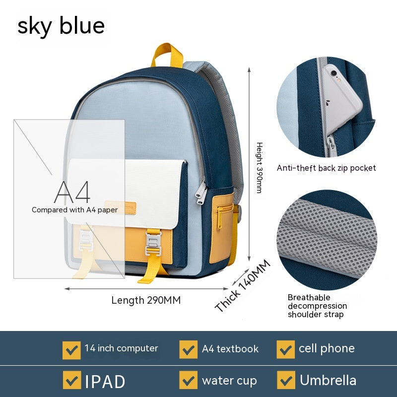 Versatile Large Capacity Travel Backpack