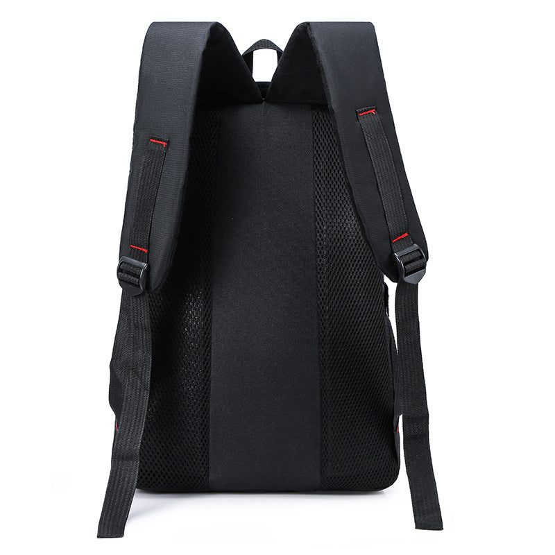 Backpack Outdoor Hiking Black Nylon