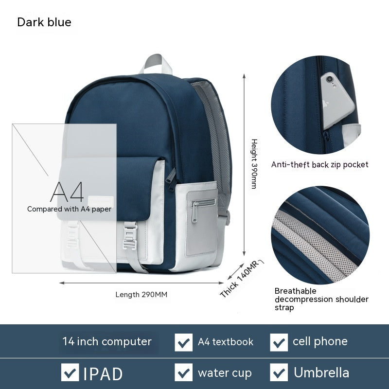 Versatile Large Capacity Travel Backpack