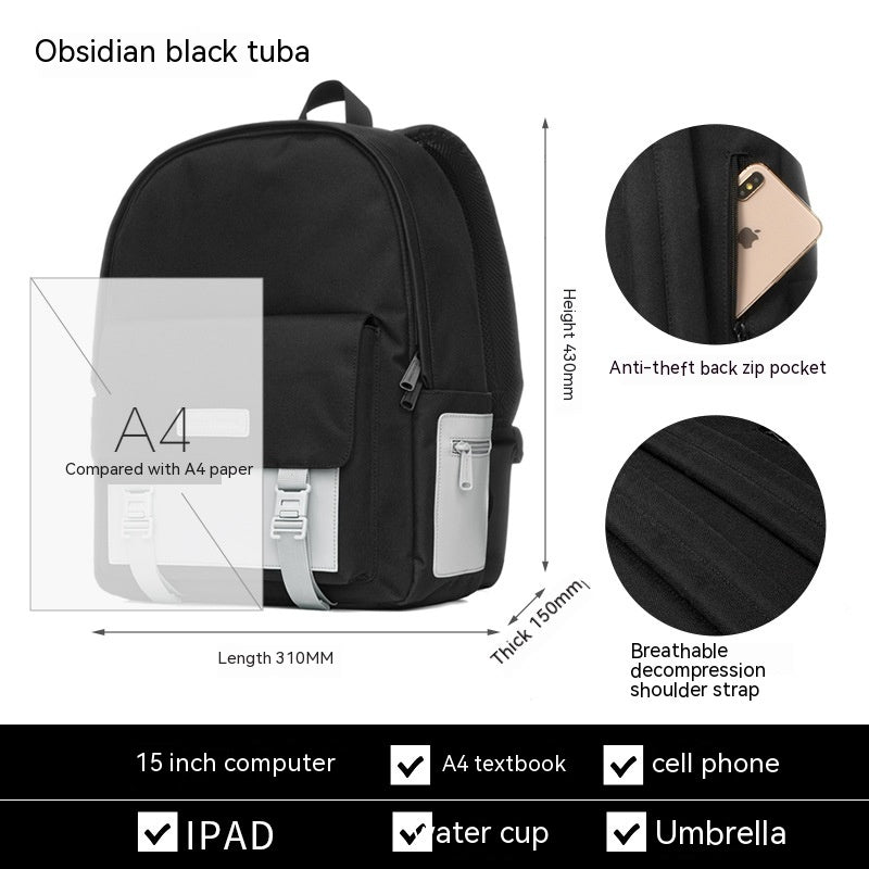 Versatile Large Capacity Travel Backpack