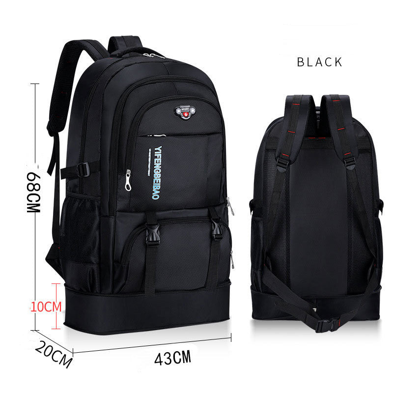 Fashion Simple Outdoor Sports Large-capacity Backpack