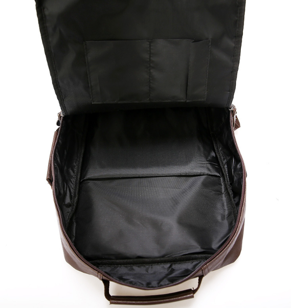 Fashion Computer Backpack Leather Bag