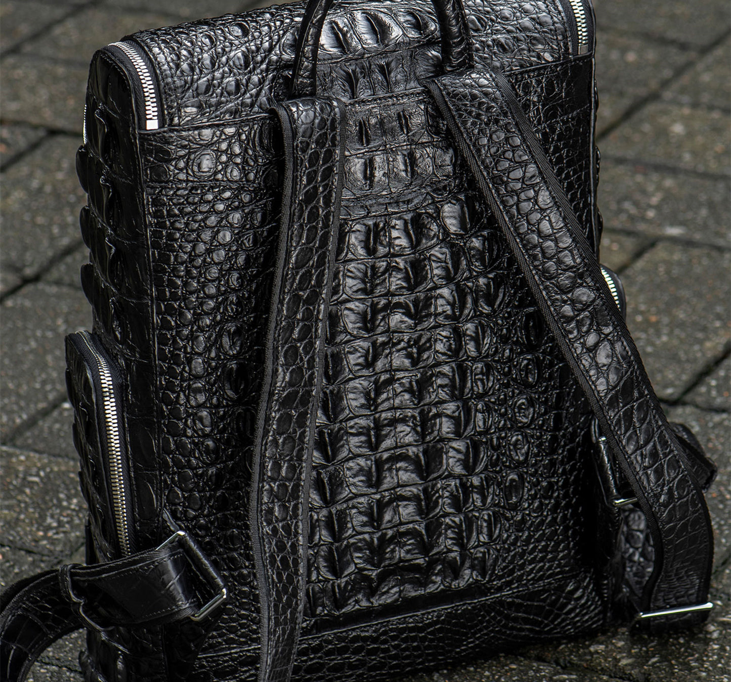 Handmade Backpack Business Travel Versatile Large Capacity