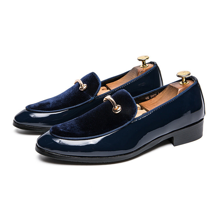 Men's Fashion Trend Casual Small Leather Shoes
