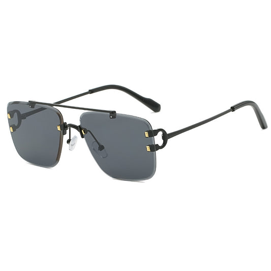 Men's Women’s Fashion Simple Retro Square Sunglasses