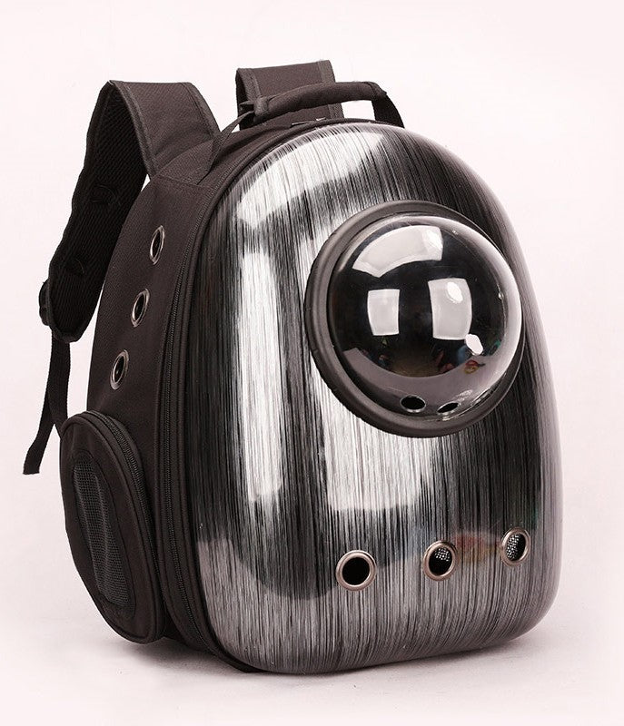 Cat Bag Going Out Portable Double Shoulder To Go Bag Pet Cat Backpack