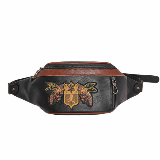 Men's And Women's Small Leather Bags