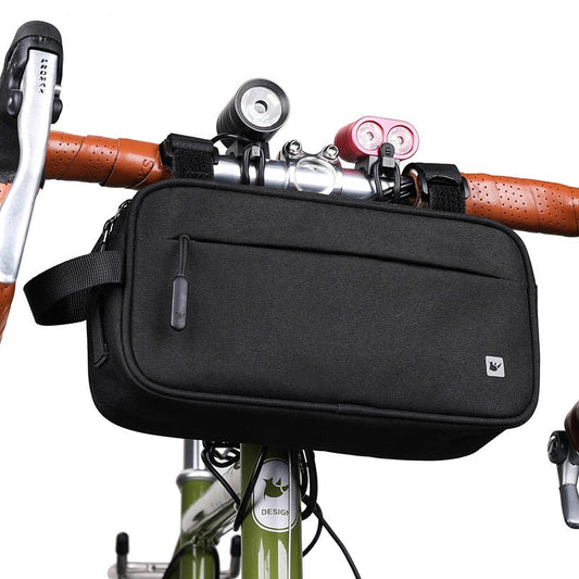 Bicycle Multifunctional Waterproof Front Bag Triangle Beam Bag Waist Chest Hand Bag