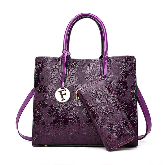 Retro Flower Women's Bags Shoulder Messenger Bag Picture