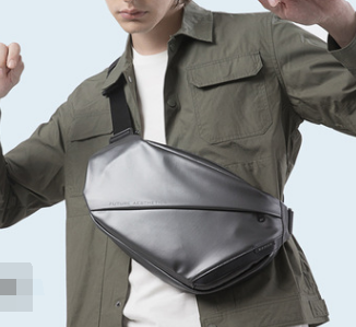 Shoulder Chest Bag Waterproof Messenger Bag Casual Men's Bag