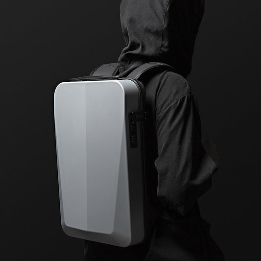 Business Plastic Hard Case Computer Bag