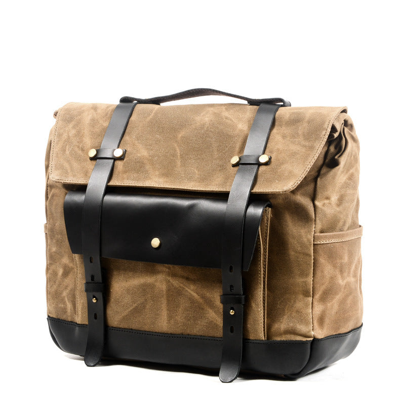 Camel Bag Knight Messenger Helmet Motorcycle Backpack Custom Made
