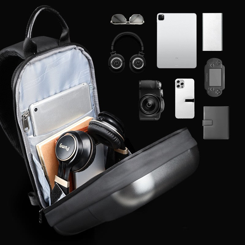 Waterproof Anti-drop Function Crossbody Bag