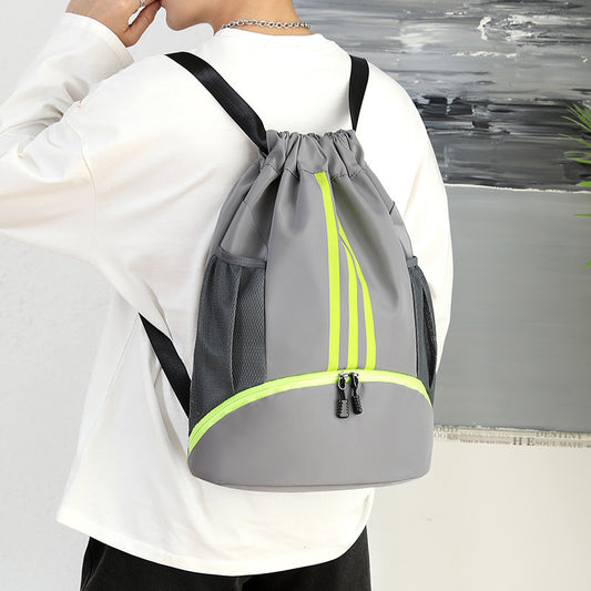Fashionable Drawstring Bag For Travel Backpack