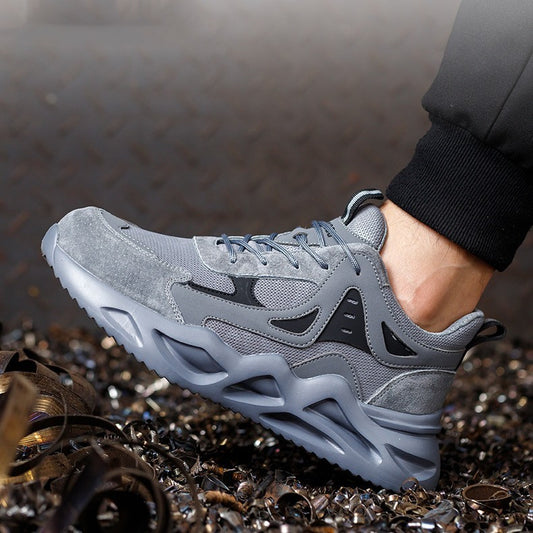 Anti Smashing Men's Protective Shoes Sneakers