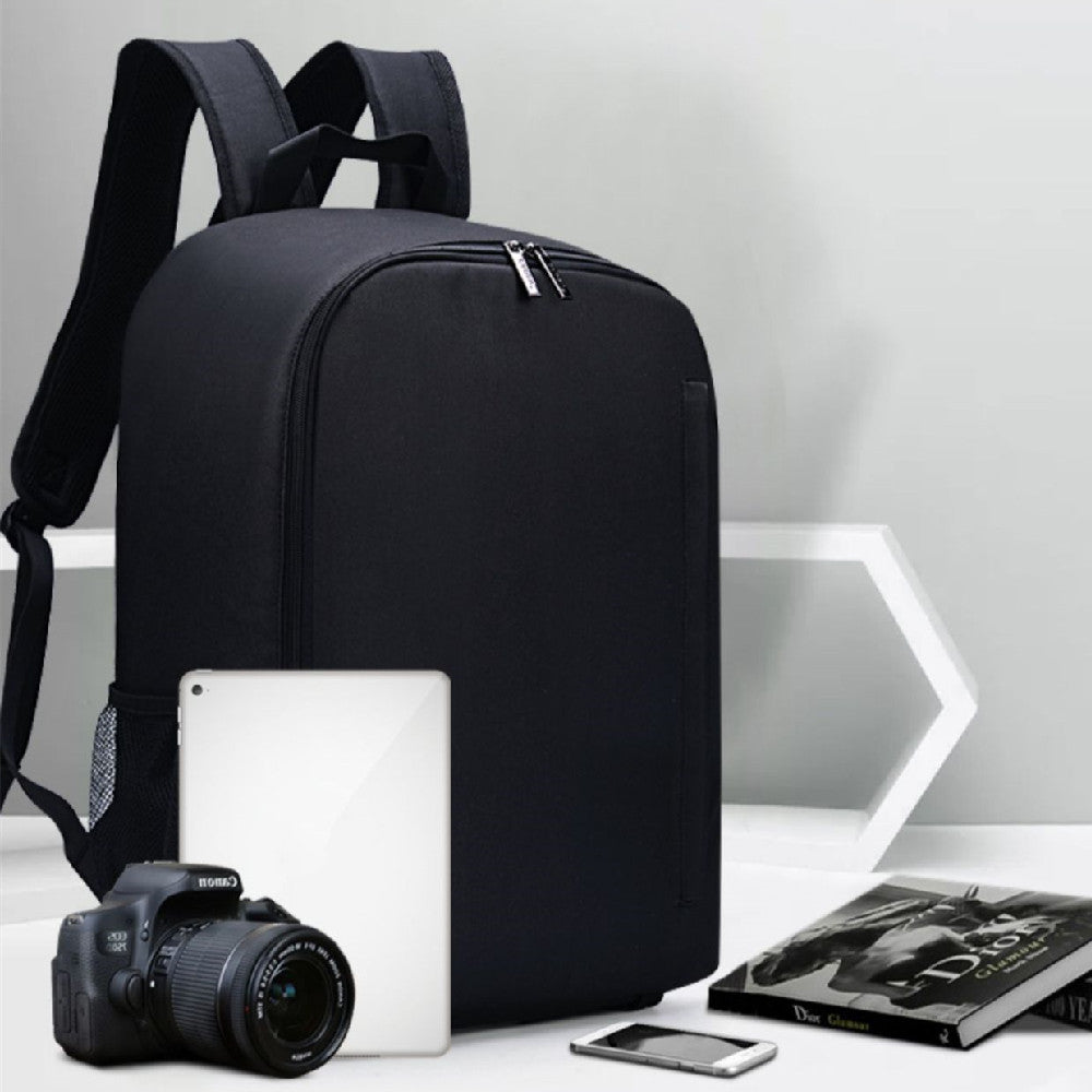 Casual DSLR Camera Bag Solid Color Nylon Camera Bag Waterproof
