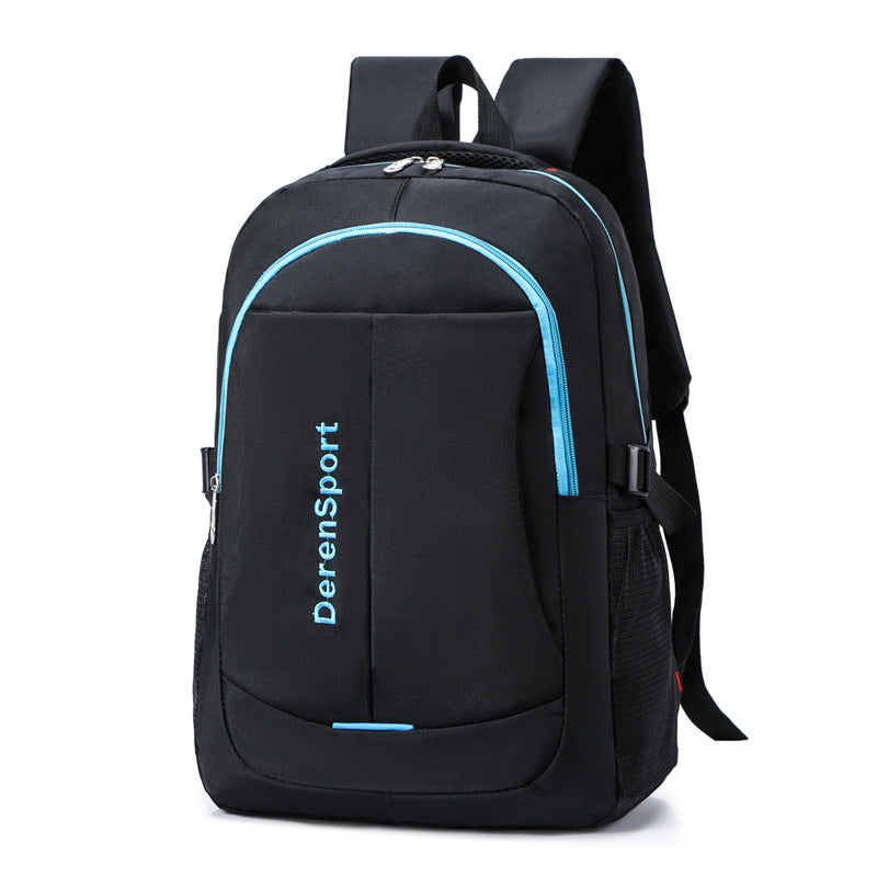 Backpack Outdoor Hiking Black Nylon