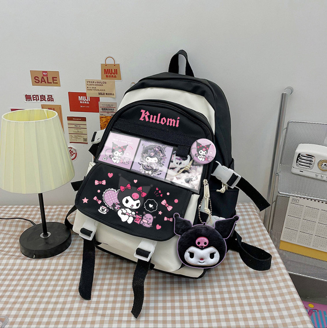 Cute Cartoon Backpack