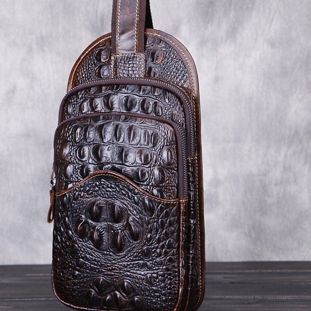 Men's Casual Waxed Cowhide