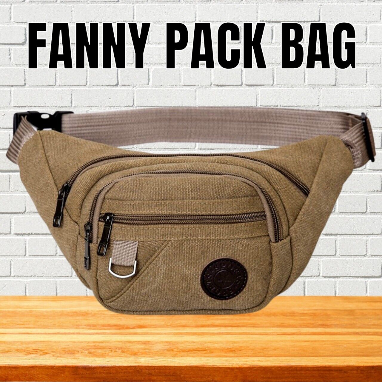 Waist Bag Outdoor Pouch Camping Hiking Running Chest New