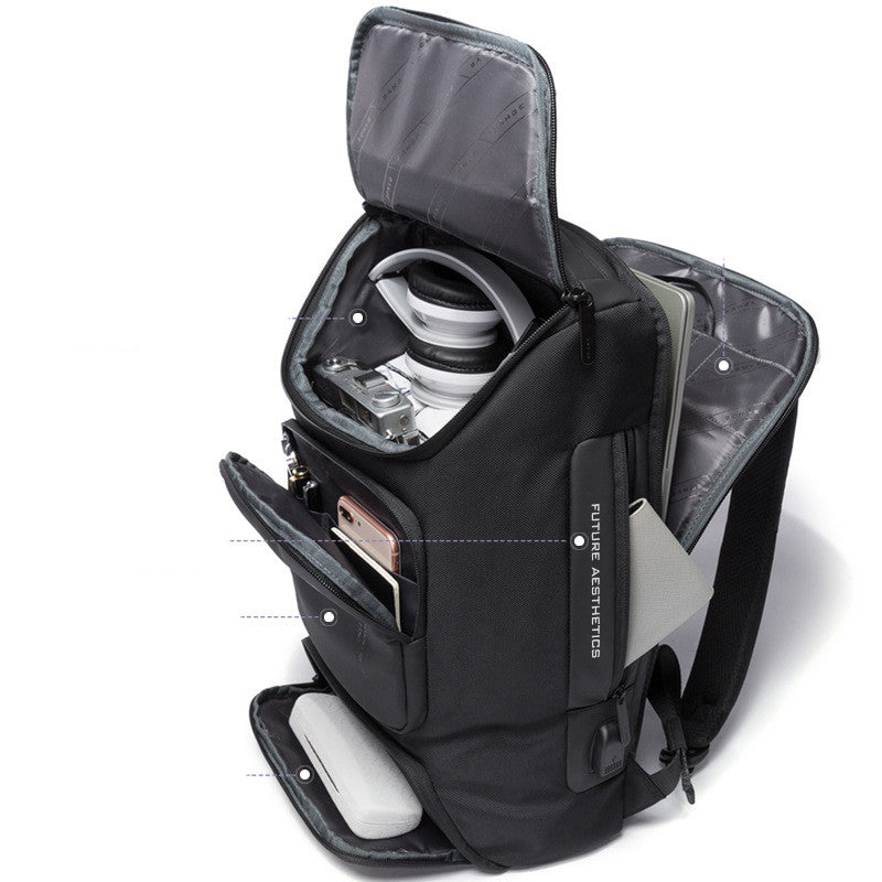 Fashionable Waterproof Shoulders Computer