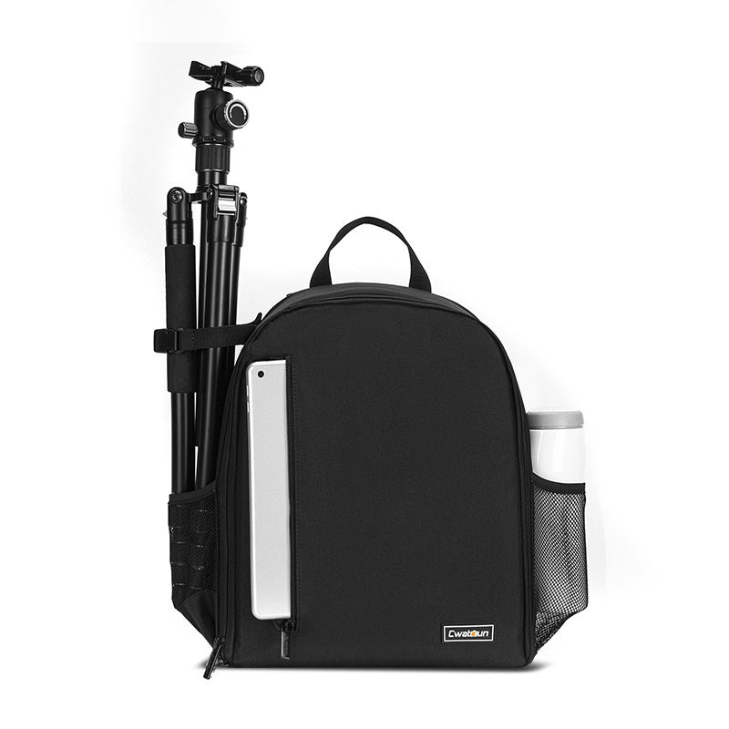 Casual DSLR Camera Bag Solid Color Nylon Camera Bag Waterproof