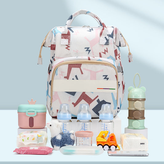 Women's Fashionable Multifunctional Backpack With Large Capacity For Going Out