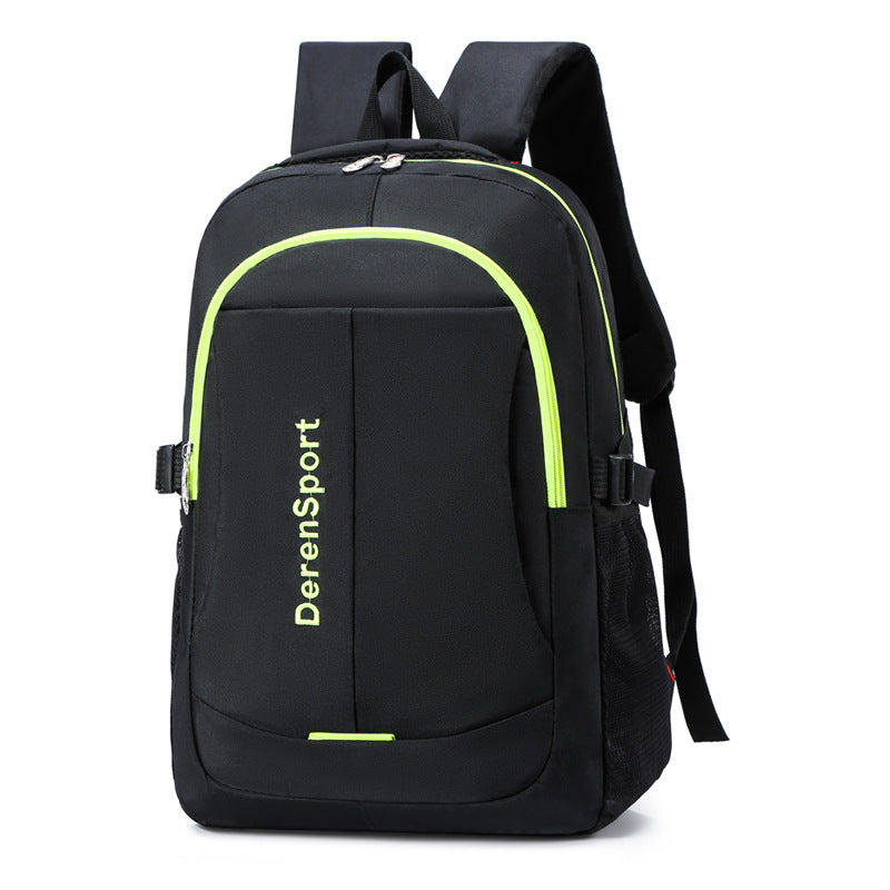 Backpack Outdoor Hiking Black Nylon