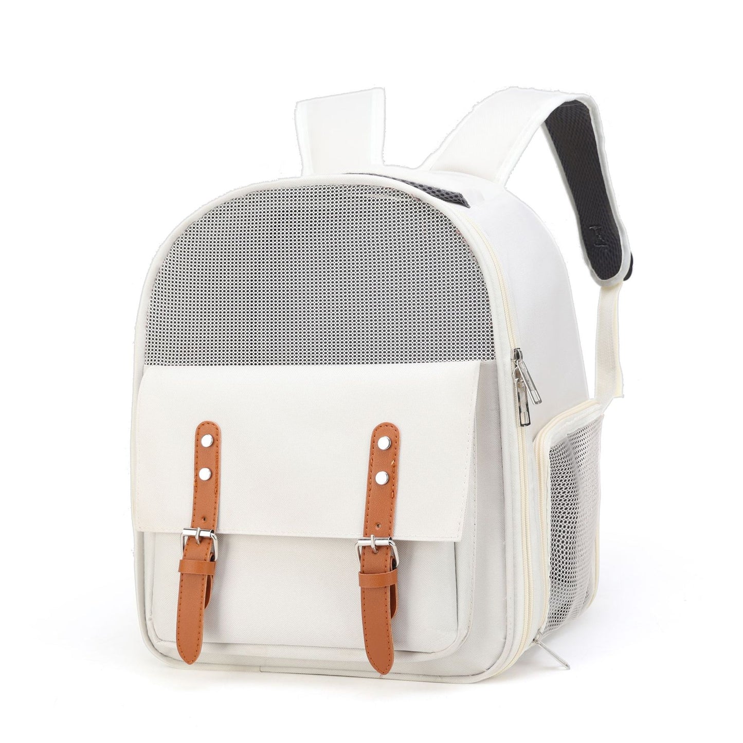 Pet Backpack Portable Foldable Breathable Space Capsule For Cats And Dogs Going Out