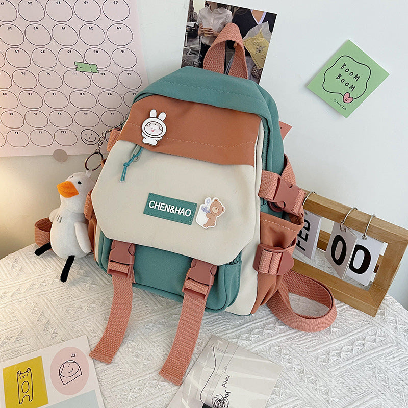 Multi-Pocket Fashion Backpack
