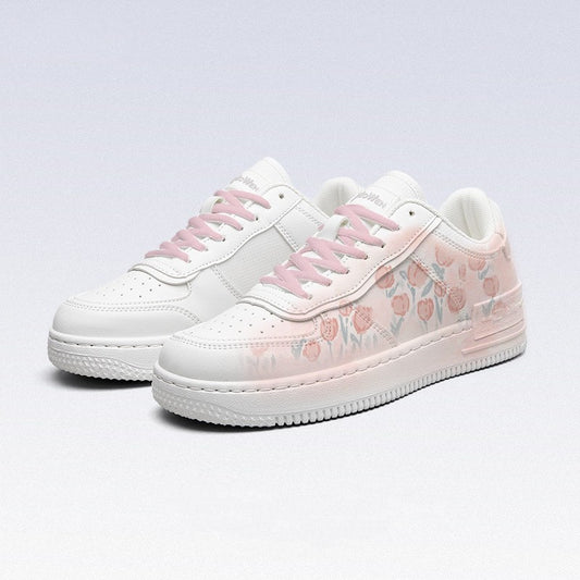 Breathable All-match Tulip Board Shoes