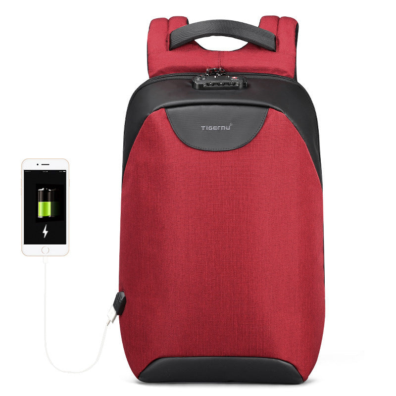 Multifunctional Backpack Combination Lock Business