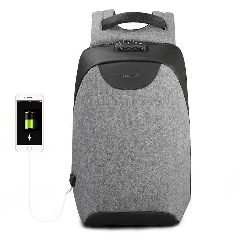 Multifunctional Backpack Combination Lock Business