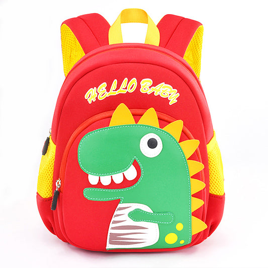 Ultra-light Breathable Cute Backpack For 2-year-old