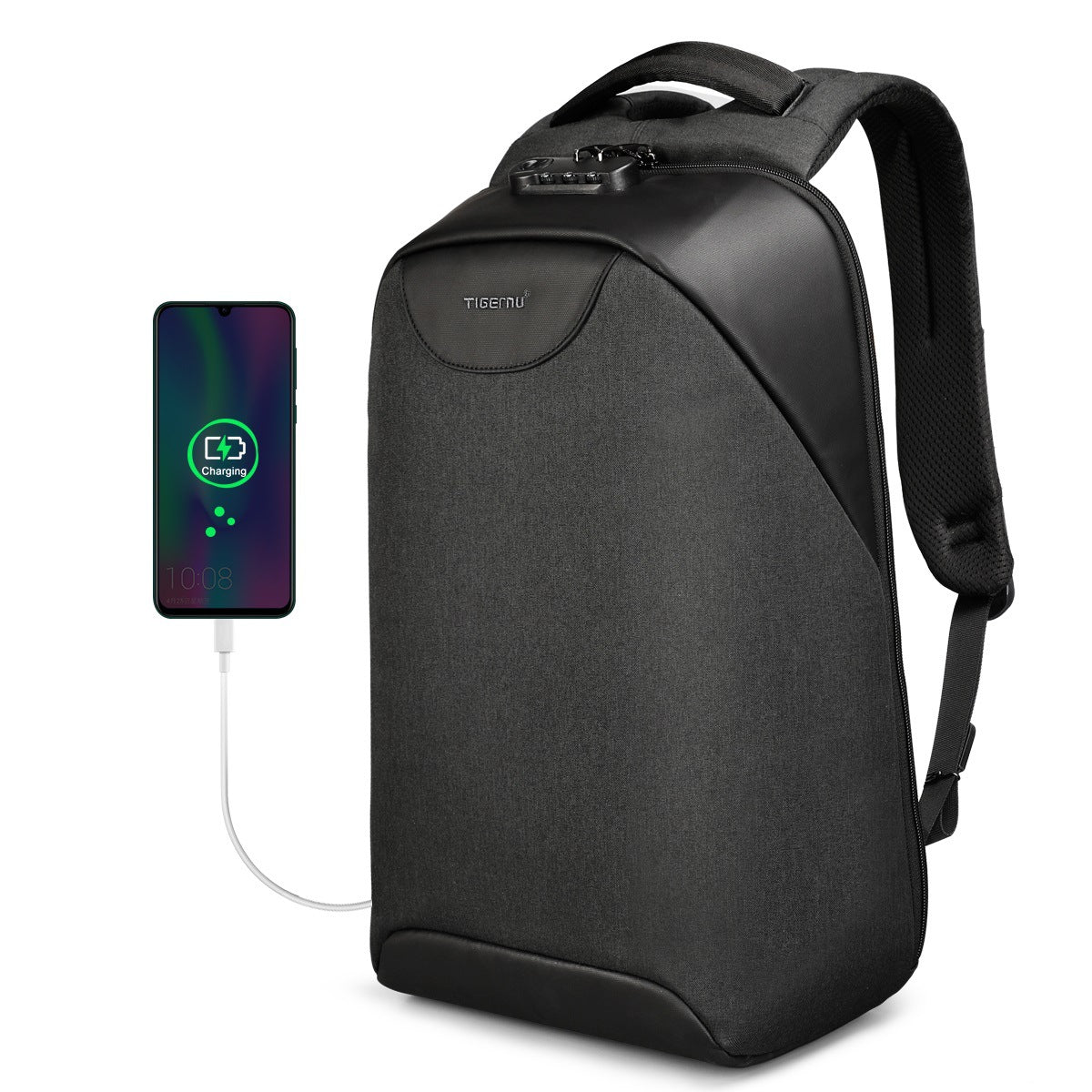 Multifunctional Backpack Combination Lock Business