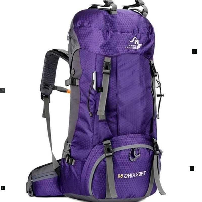 60L waterproof Hiking Camping Travel Bag climbing Backpack