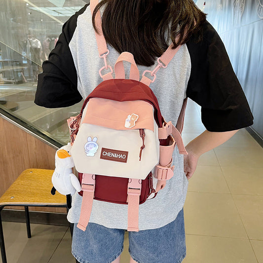Multi-Pocket Fashion Backpack