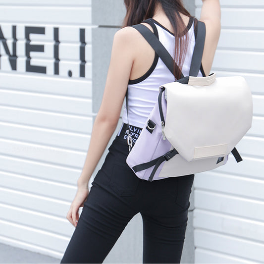 Men's And Women's Fashion Simple One-piece Crossbody Bag