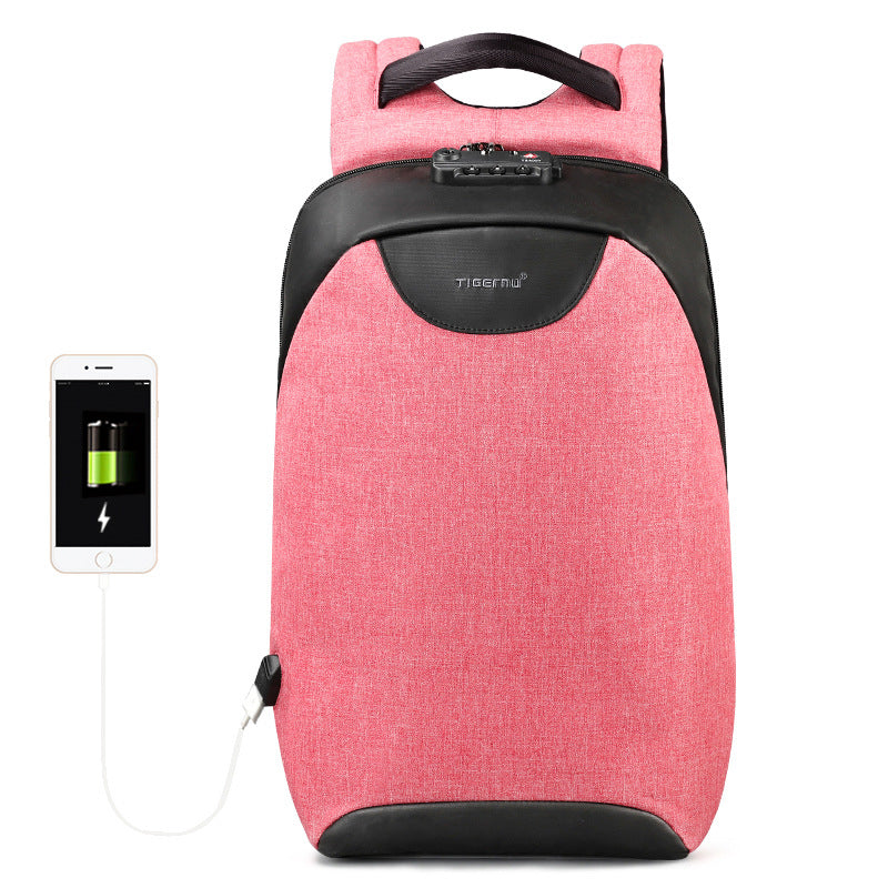 Multifunctional Backpack Combination Lock Business